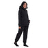 Women Black Self Love Era Oversize Hoodie Set